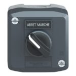 Schneider Automation - boîte à boutons XAL-D - fonction Marche ou Arrêt - 1 F - XALD132 – Image 3