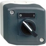 Schneider Automation - boîte à boutons XAL-D - fonction Marche ou Arrêt - 1 F - XALD134