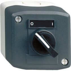 Schneider Automation - boîte à boutons XAL-D - fonction Marche ou Arrêt - 1 F - XALD134