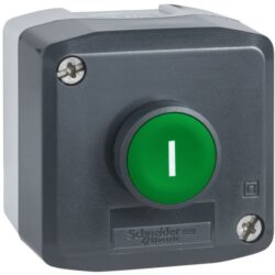 Schneider Automation - boîte à boutons XAL-D - fonction Marche ou Arrêt - 1 O + 1 F - XALD102E
