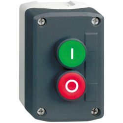 Schneider Automation - boîte à boutons XAL-D - fonction Marche ou Arrêt - 1 O + 1 F - XALD213