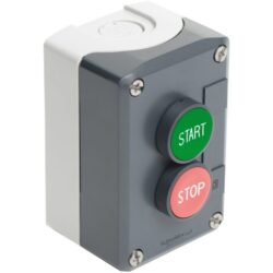 Schneider Automation - boîte à boutons XAL-D - fonction Marche ou Arrêt - 1 O + 1 F - XALD215