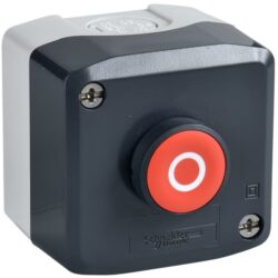Schneider Automation - boîte à boutons XAL-D - fonction Marche ou Arrêt - 1 O - XALD112
