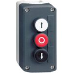 Schneider Automation - boîte à boutons XAL-D - trois fonctions - 1 O + 2 F - XALD324
