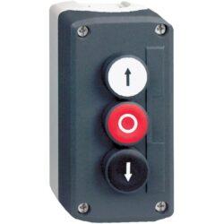 Schneider Automation - boîte à boutons XAL-D - trois fonctions - 1 O + 2 F - XALD324