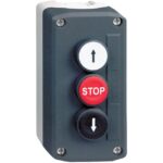 Schneider Automation - boîte à boutons XAL-D - trois fonctions - 1 O + 2 F - XALD326