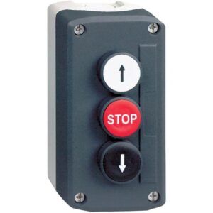 Schneider Automation - boîte à boutons XAL-D - trois fonctions - 1 O + 2 F - XALD326