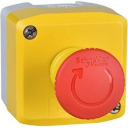 Schneider Automation - boîte à boutons XAL-K - fonction Arrêt d'urgence - 1 O + 1 F - XALK178E