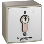 Schneider Automation - boîte à boutons en saillie inviolable - XAP-S - à serrure - XAPS11111N