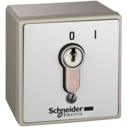 Schneider Automation - boîte à boutons en saillie inviolable - XAP-S - à serrure - XAPS11111N