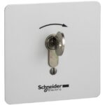 Schneider Automation - boîte à boutons encastrable inviolable - XAP-S - à serrure - XAPS14221N