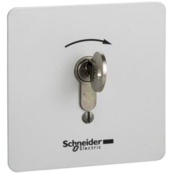 Schneider Automation - boîte à boutons encastrable inviolable - XAP-S - à serrure - XAPS14221N