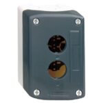 Schneider Automation - boîte à boutons vide - XAL-D - plastique - 2 perçages horizontaux - XALD02 – Image 2