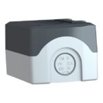 Schneider Automation - boîte à boutons vide - XAL-D - plastique - 2 perçages horizontaux - XALD02 – Image 3