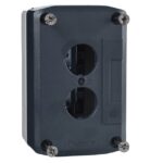 Schneider Automation - boîte à boutons vide - XAL-D - plastique - 2 perçages horizontaux - XALD02 – Image 9