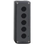 Schneider Automation - boîte à boutons vide - XAL-D - plastique - 5 perçages horizontaux - XALD05