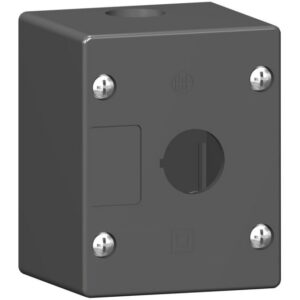 Schneider Automation - boîte à boutons vide - XAL-G - plastique - 1 perçage - XALG01