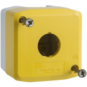 Schneider Automation - boîte à boutons vide - XAL-K - plastique - 1 perçage - XALK01