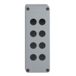 Schneider Automation - boîte à boutons vide - XAP-A - plastique - 8 perçages en 2 colonnes - XAPA2108 – Image 2