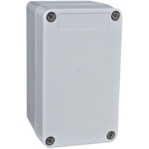 Schneider Automation - boîte à boutons vide - XAP-A - plastique - sans perçage - XAPA1100