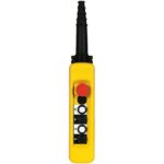 Schneider Automation - boîte pendante XAC-A - 4 poussoirs 1 Arrêt d'urgence - XACA4713