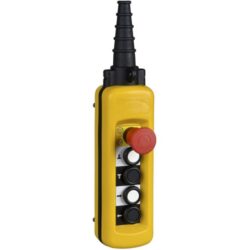 Schneider Automation - boîte pendante XAC-A - 4 poussoirs 1 Arrêt d'urgence - XACA4913