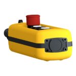 Schneider Automation - boîte pendante XAC-A - 4 poussoirs 1 Arrêt d'urgence - XACA4913 – Image 6