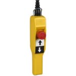 Schneider Automation - boîte pendante XAC-A pistol grip - 2 poussoirs 1 Arrêt d'urgence - XACA2013