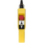 Schneider Automation - boîte pendante XAC-A pistol grip - 2 poussoirs 1 Arrêt d'urgence - XACA2073
