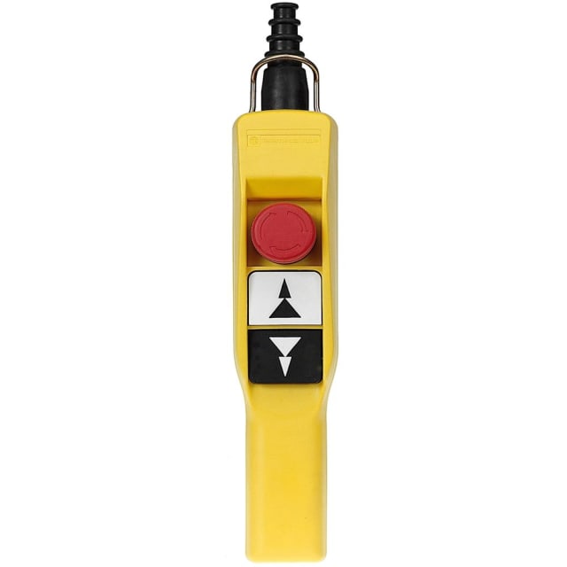 Schneider Automation - boîte pendante XAC-A pistol grip - 2 poussoirs 1 Arrêt d'urgence - XACA2073 Schneider Automation - boîte pendante XAC-A pistol grip - 2 poussoirs 1 Arrêt d'urgence - XACA2073