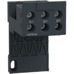 Schneider Automation - bornier pour profilé 35 mm ou fixation par vis - pr LRD 01...35 et LR3 D01...D35 - LAD7B106