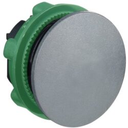 Schneider Automation - bouchon obturateur - gris métallique - ZB5SZ3C0