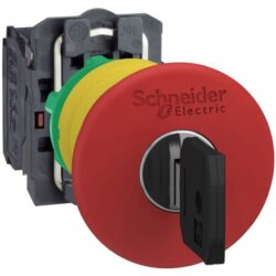 Schneider Automation - bout.-pous. rouge arrêt d'urgence rouge Ø40