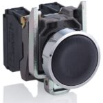 Schneider Automation - bouton poussoir noir