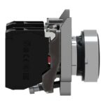Bouton poussoir noir 1F 1O à impulsion XB4BA25 – Image 4
