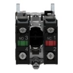 Bouton poussoir noir 1F 1O à impulsion XB4BA25 – Image 5