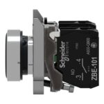 Bouton poussoir noir 1F 1O à impulsion XB4BA25 – Image 6