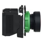 Schneider Automation - bouton-poussoir rouge Ø 22 - à impulsion affleurant - 1O+1F - XB5AA45 – Image 5