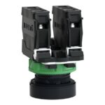 Schneider Automation - bouton-poussoir rouge Ø 22 - à impulsion affleurant - 1O+1F - XB5AA45 – Image 8