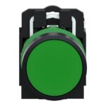 Schneider Automation - bouton-poussoir vert Ø 22 - à impulsion affleurant - 1F - XB5AA31 – Image 12
