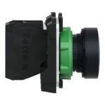 Schneider Automation - bouton-poussoir vert Ø 22 - à impulsion affleurant - 1F - XB5AA31 – Image 5