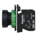 Schneider Automation - bouton-poussoir vert Ø 22 - à impulsion affleurant - 1F - XB5AA31 – Image 7