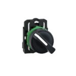 Schneider Automation - bouton tournant noir Ø 22 - à manette - 2 positions - 1F - XB5AD21