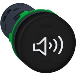 Schneider Automation - buzzer Ø 22 - 80 db - 24 V CA/CC - 50/60 Hz - XB5KSB