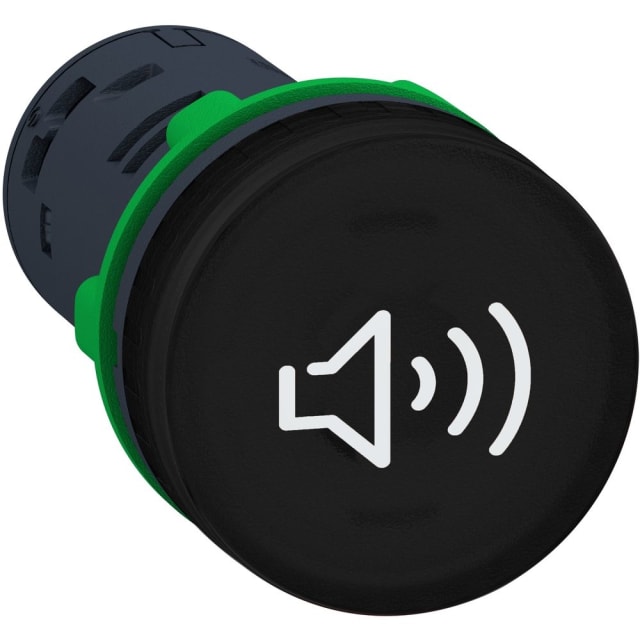 Schneider Automation - buzzer Ø 22 - 80 db - 24 V CA/CC - 50/60 Hz - XB5KSB Schneider Automation - buzzer Ø 22 - 80 db - 24 V CA/CC - 50/60 Hz - XB5KSB