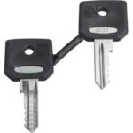 Schneider Automation - clé pour serrure - 421E - jeu de 2 - ZBG421E