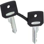 Schneider Automation - clé pour serrure - 455 - jeu de 2 - ZBG455