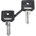 Schneider Automation - clé pour serrure - 520E - jeu de 2 - ZBG520E