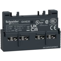Schneider Automation - contact auxiliaire - 2 F - GVAE20