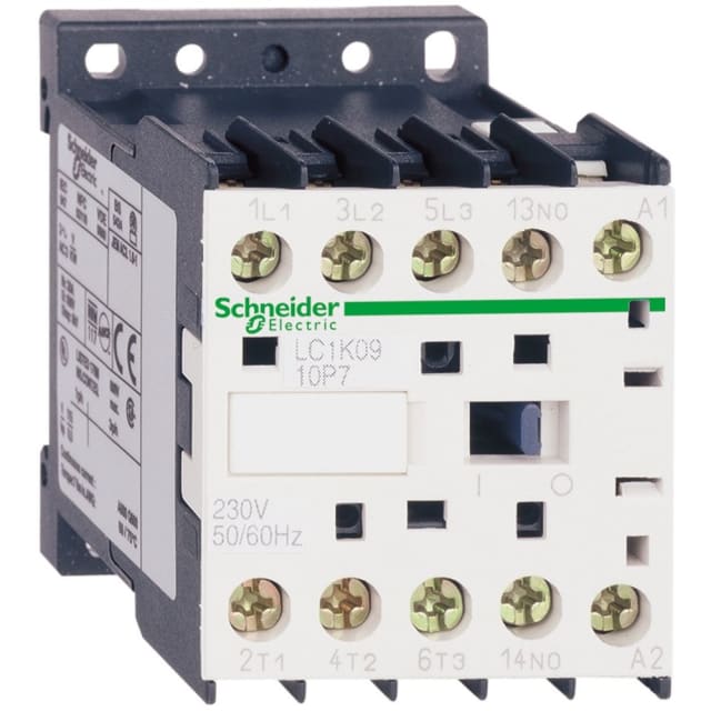 Schneider Automation - contacteur TeSys LC1-K - 3P - AC-3 440V 6 A - bobine 230 V CA - LC1K0601P7 Schneider Automation - contacteur TeSys LC1-K - 3P - AC-3 440V 6 A - bobine 230 V CA - LC1K0601P7